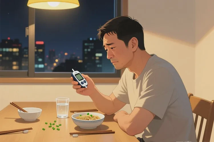 38歲晚餐血糖13點3是怎么回事(圖1)