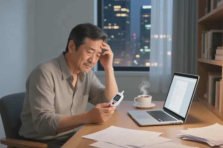 37岁早上空腹血糖15点9是怎么回事(图4)