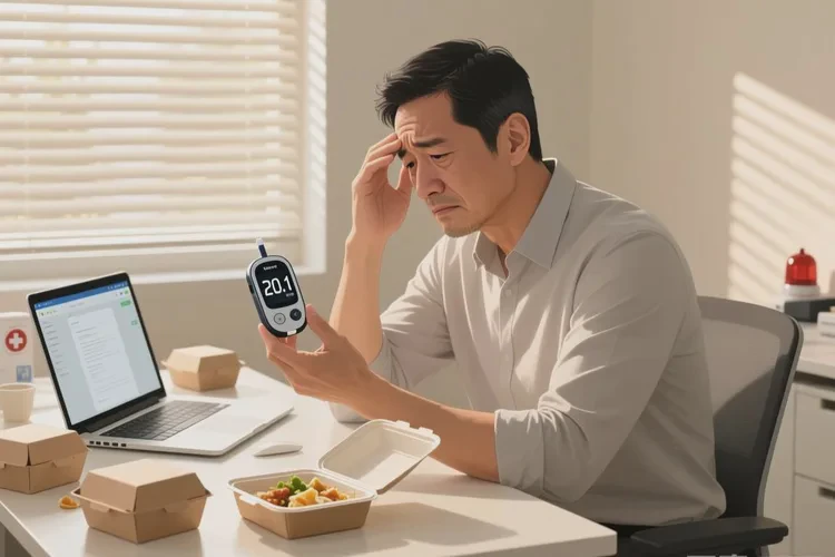 37岁下午血糖20点1是怎么回事(图1)