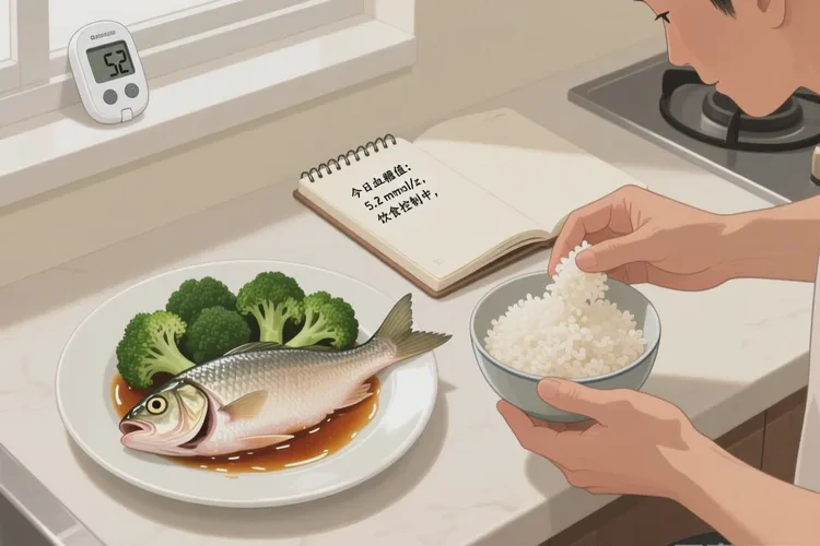 37歲中午血糖19.3是怎么回事(圖4)