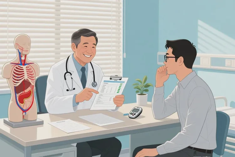 38歲晚餐血糖18.9是怎么回事(圖4)