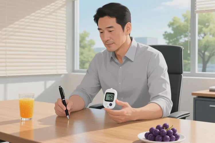 37岁下午血糖3点7是怎么回事(图1)