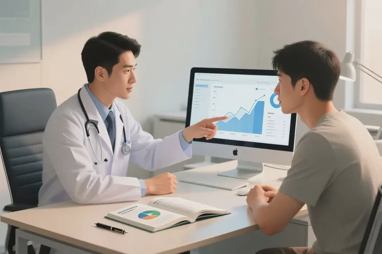 37岁中餐血糖20.1是怎么回事(图2)