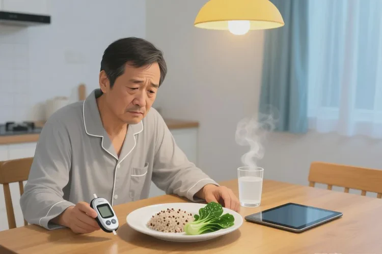 38歲晚餐血糖18.8是怎么回事(圖1)