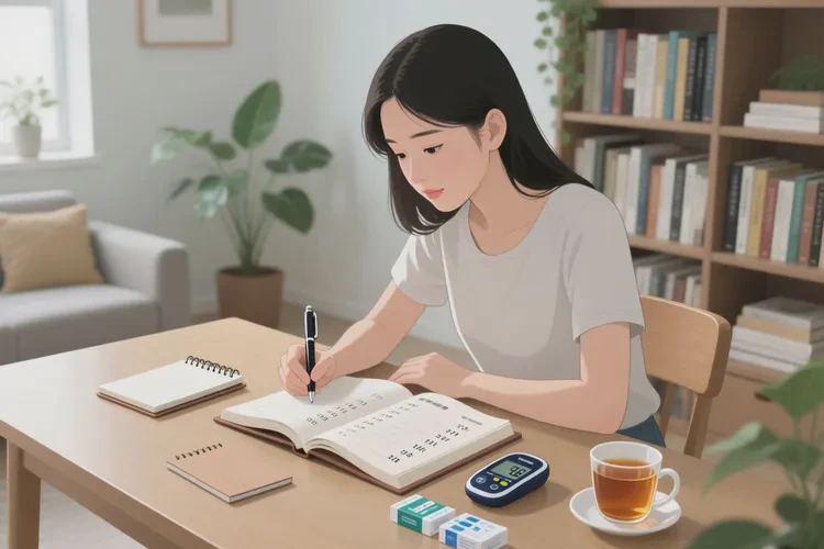 37岁中午血糖9点6是怎么回事(图3)