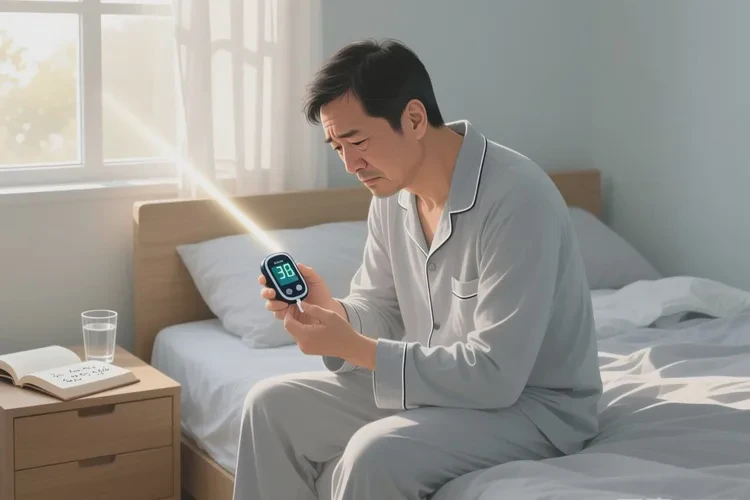 37岁早上血糖30.4是怎么回事(图1)