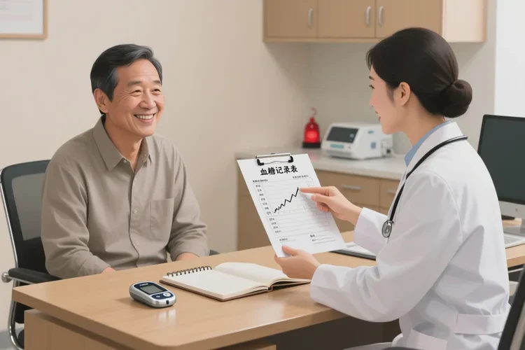 38歲早餐血糖19點4是怎么回事(圖3)