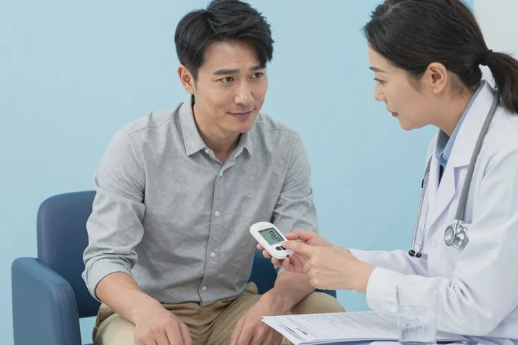 38歲空腹血糖15.9是怎么回事(圖1)