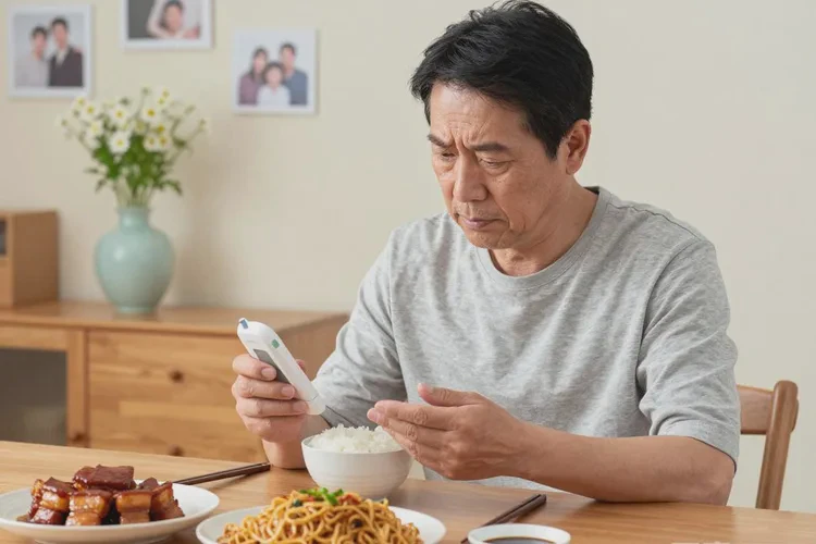 37歲中餐血糖28.2是怎么回事(圖1)