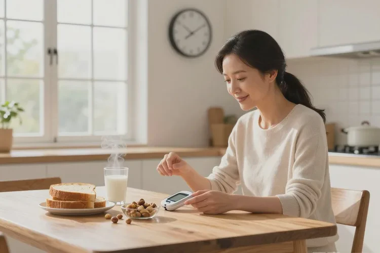 38岁餐后血糖4点0是怎么回事(图2)