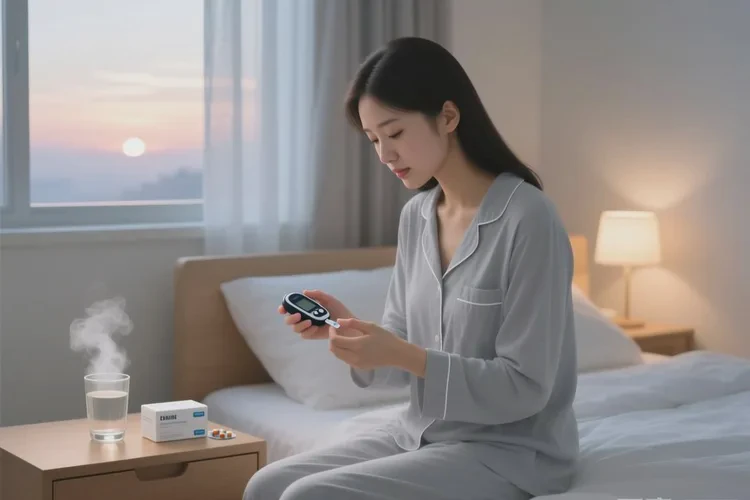 38岁早上空腹血糖3.3是怎么回事(图2)