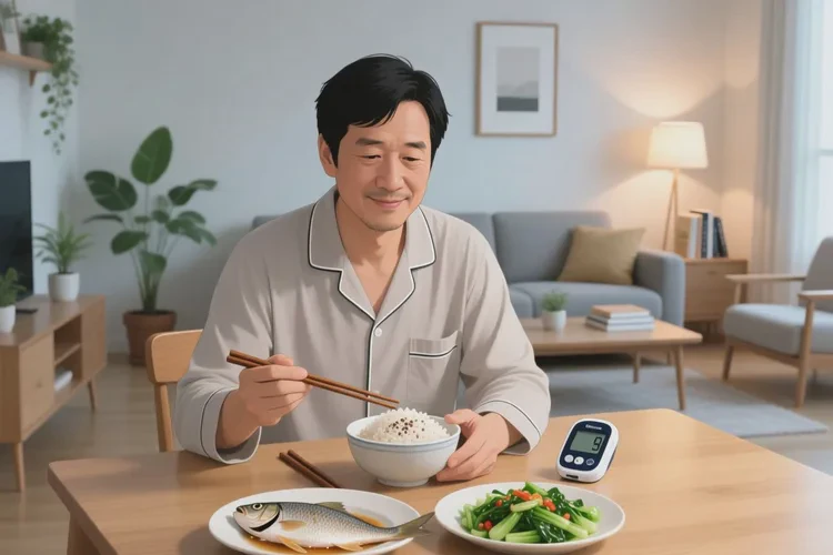 37歲晚餐血糖12點(diǎn)6是怎么回事(圖1)