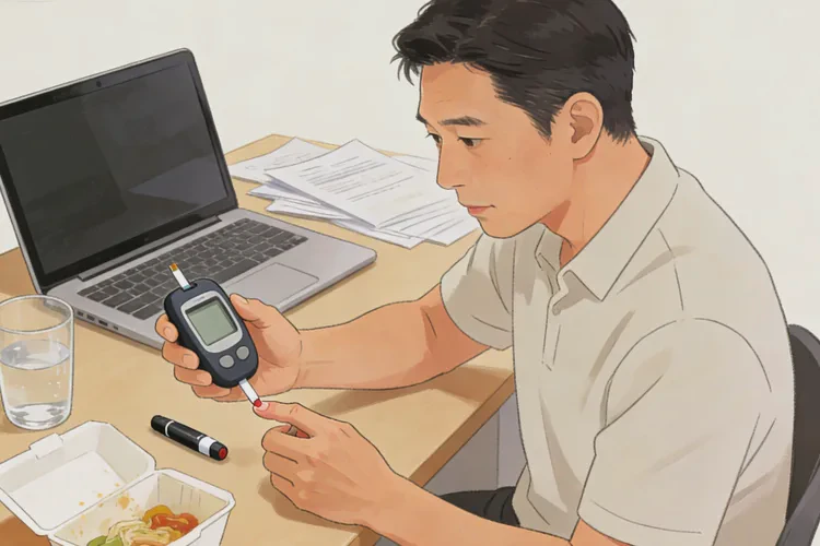 37歲睡前血糖7.4是怎么回事(圖1)