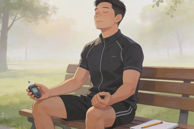 38岁早上空腹血糖4点9是怎么回事(图4)