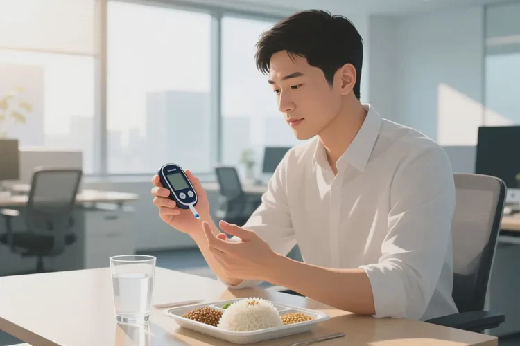 37歲中餐血糖29.4是怎么回事(圖1)