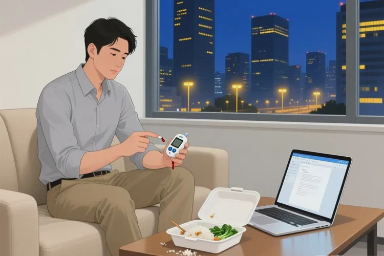 37岁晚上血糖29.0是怎么回事(图3)