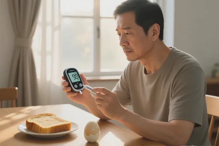 37歲早餐血糖30.1是怎么回事(圖1)