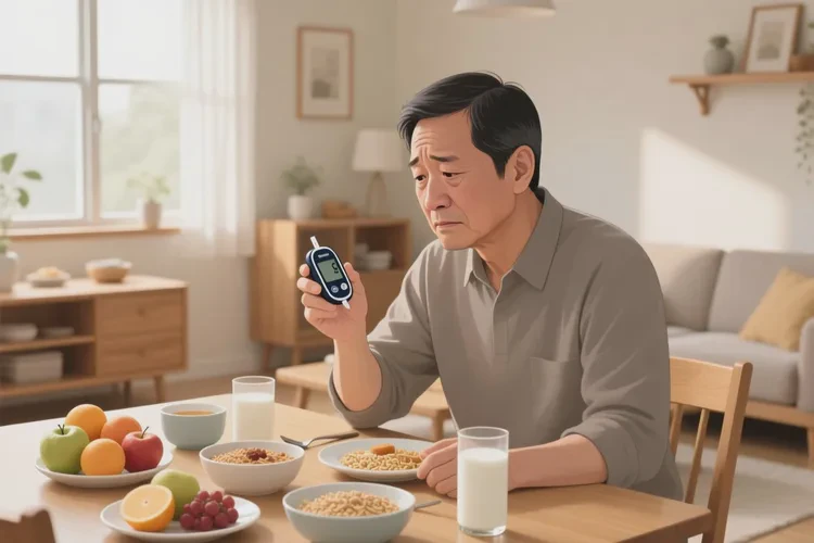 38歲早上空腹血糖26.5是怎么回事(圖1)