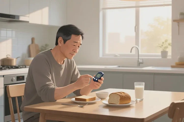 37岁早餐血糖14.0是怎么回事(图1)