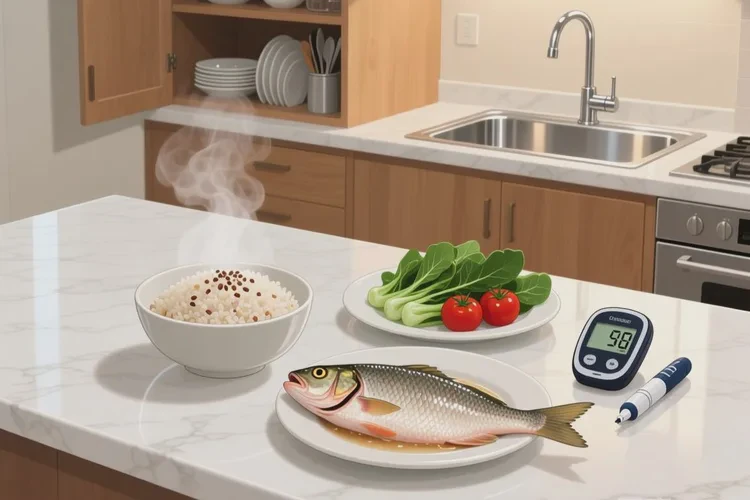 38歲中餐血糖9.1是怎么回事(圖3)