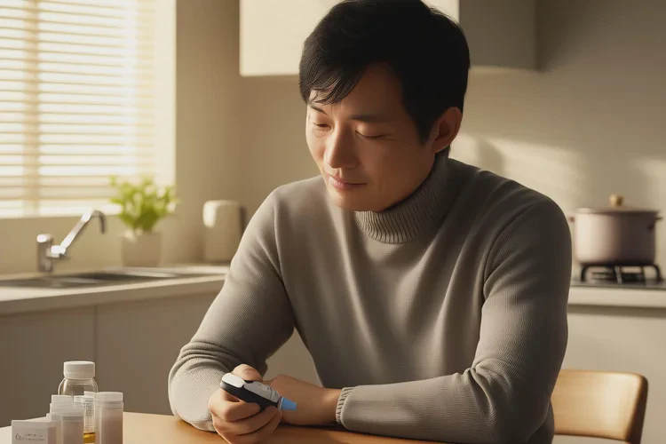 46歲下午血糖24.3是怎么回事(圖1)