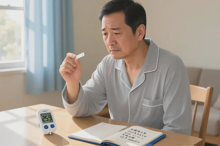 38歲早上空腹血糖25.9是怎么回事(圖1)