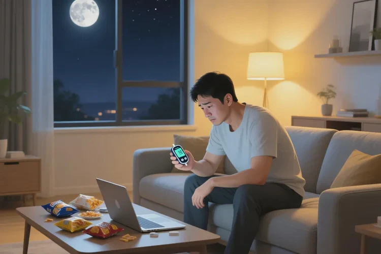 37歲晚上血糖13點(diǎn)0是怎么回事(圖1)