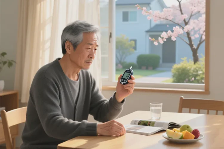 38岁早上空腹血糖25.2是怎么回事(图1)