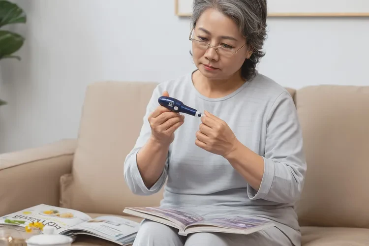 45岁中午血糖13点7是怎么回事(图3)