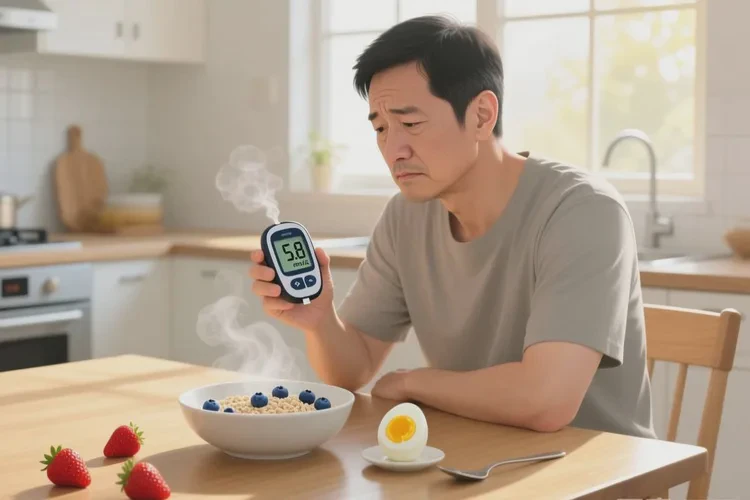 37岁早餐血糖13.7是怎么回事(图1)