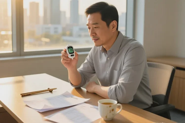 38歲中餐血糖11.3是怎么回事(圖1)