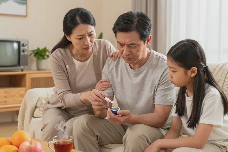 38岁晚餐血糖15点2是怎么回事(图4)