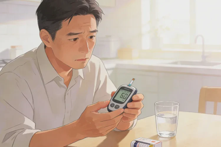 37歲早上空腹血糖11點7是怎么回事(圖1)