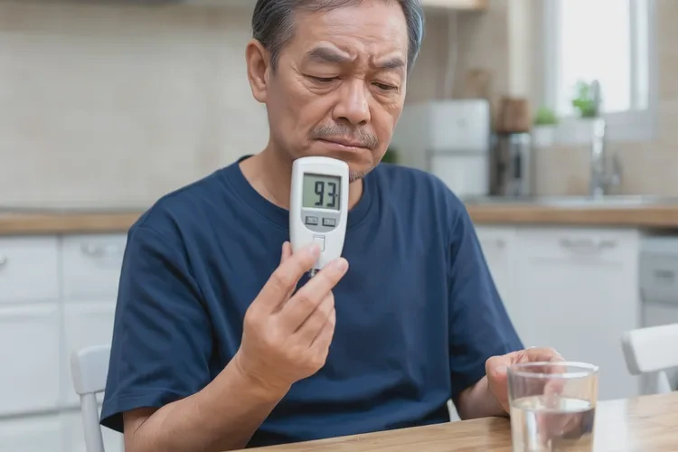 45歲早上空腹血糖9點3是怎么回事(圖1)