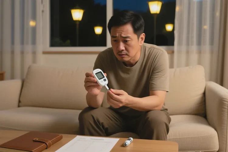 37岁晚上血糖20点4是怎么回事(图1)