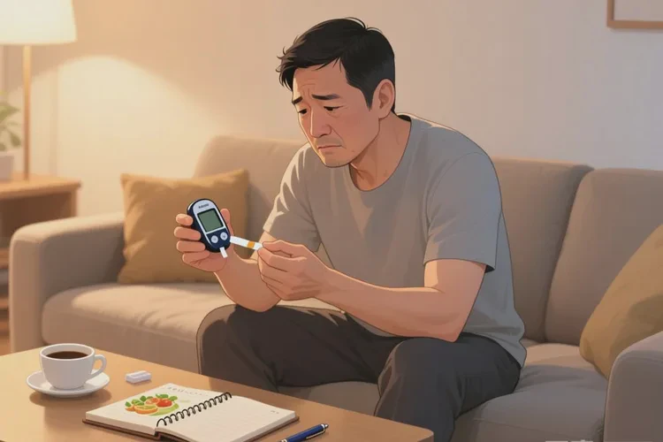 37歲晚上血糖11點(diǎn)0是怎么回事(圖1)