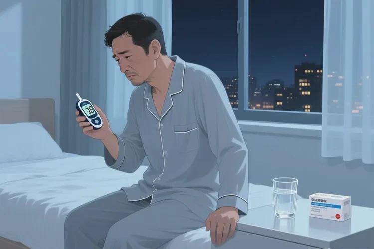 37岁晚上血糖29.6是怎么回事(图1)