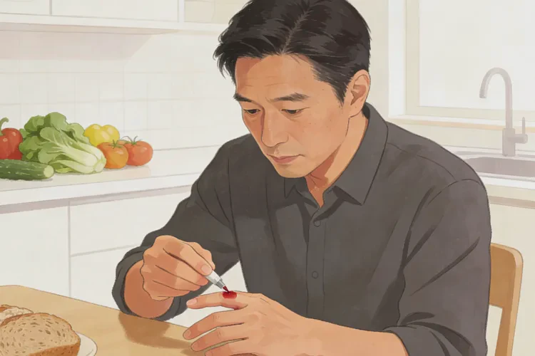 37岁早上空腹血糖16点1是怎么回事(图1)