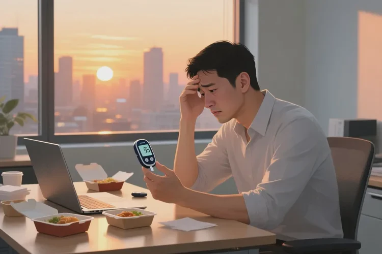 37岁中午血糖16点2是怎么回事(图1)