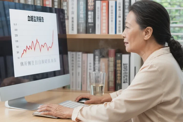 46岁早餐血糖5.3是怎么回事(图3)