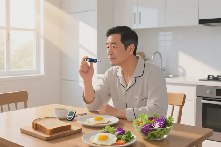 38岁空腹血糖9点0是怎么回事(图1)