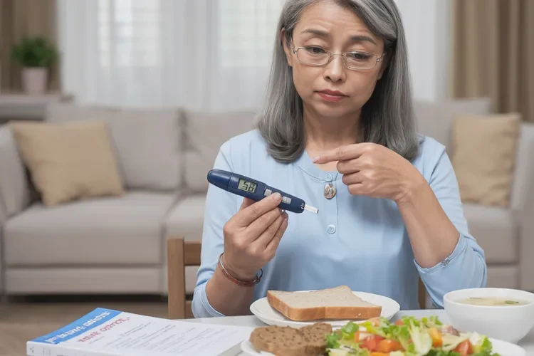 46岁晚餐血糖4.9是怎么回事(图1)