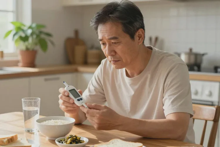 37歲早餐血糖21.2是怎么回事(圖1)