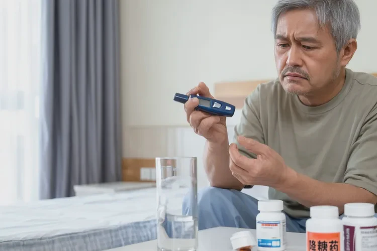 45歲睡前血糖15點4是怎么回事(圖1)