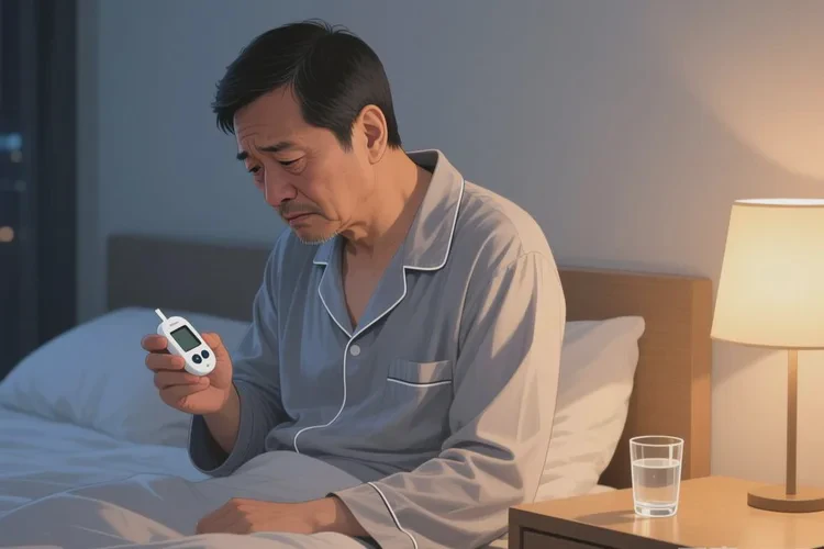 37岁睡前血糖3.5是怎么回事(图1)