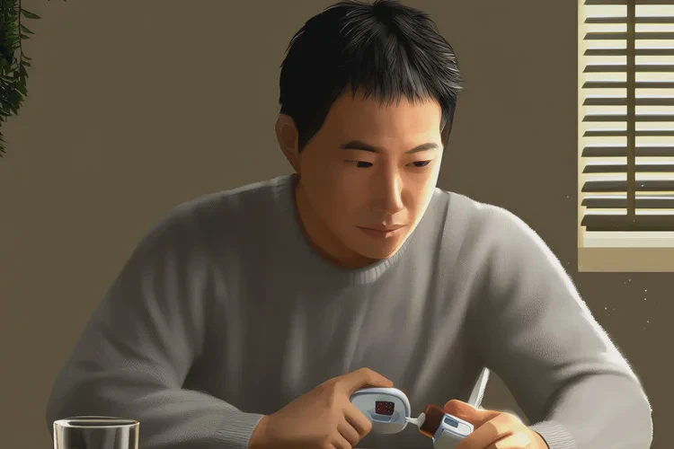 46歲早上血糖9.1是怎么回事(圖1)