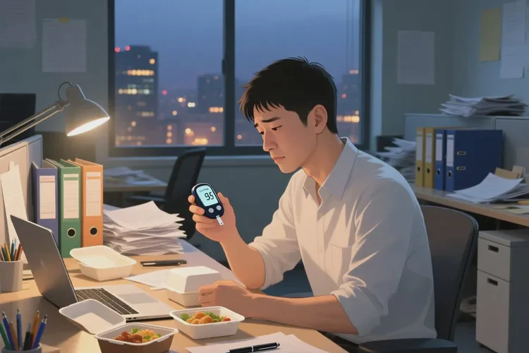 37岁中餐血糖21.0是怎么回事(图1)