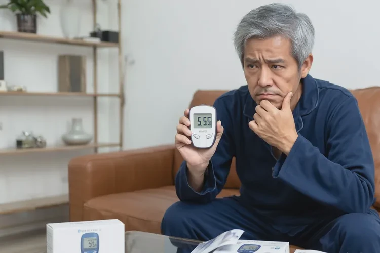 45歲下午血糖5點(diǎn)5是怎么回事(圖1)