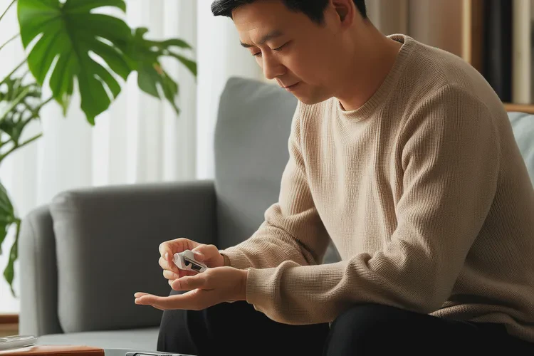 46岁晚餐血糖3点7是怎么回事(图3)