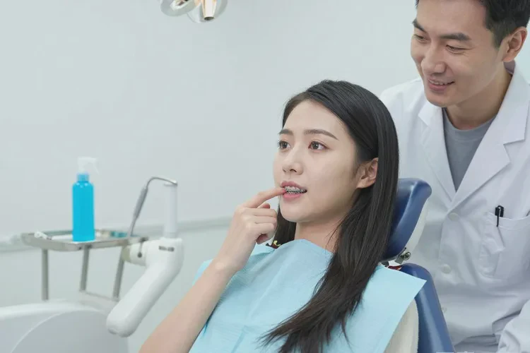 牙齒正畸 松動(dòng)(圖1)